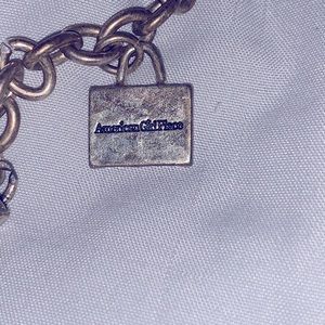 Vintage American Girl Charm Bracelet